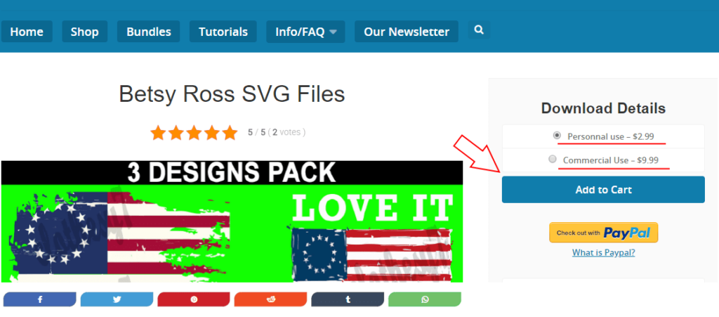download page add to cart teesvg.com