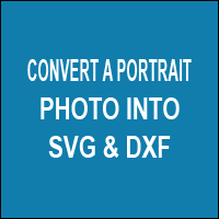 Download How to Convert a Portrait Photo into SVG & DXF Cutting ...