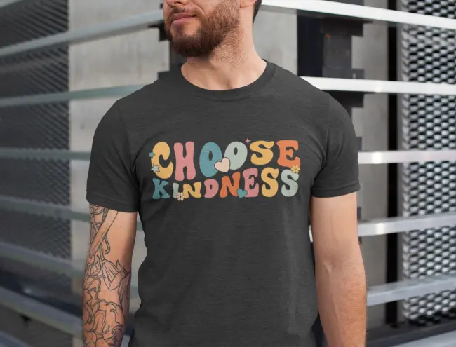 Choose Kindness SVG PNG Clipart