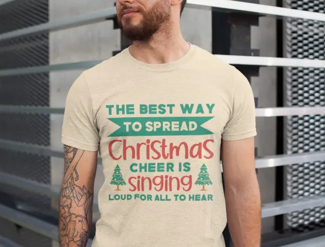 The Best Way to Spread Christmas Cheer SVG PNG xmas
