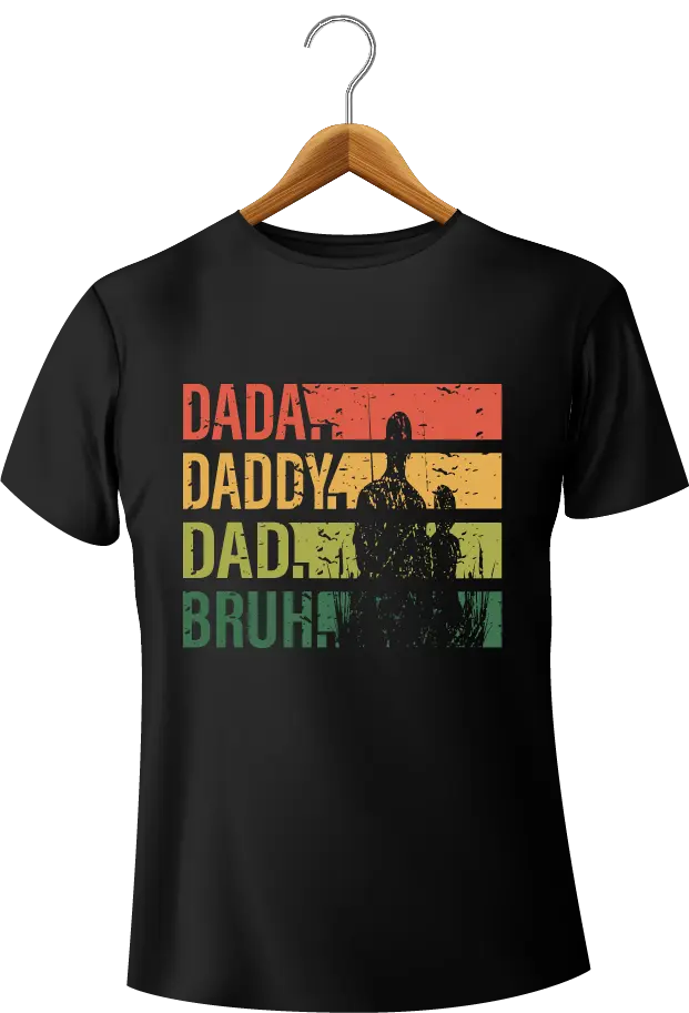 Dada Daddy Dad Bruh Svg Png