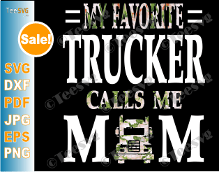 Free Free 174 Mother Trucker Svg SVG PNG EPS DXF File