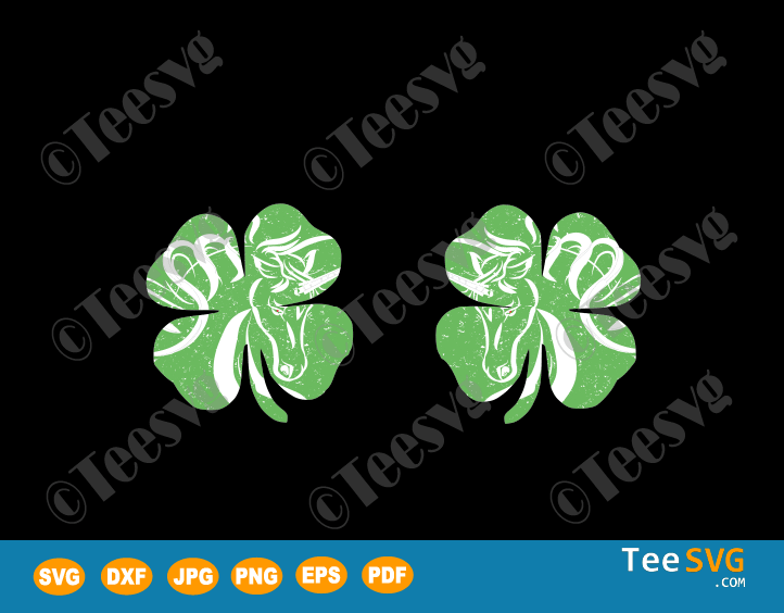 Unicorn Shamrock SVG Boobs Irish St.Patrick's Paddys Day HTV Vinyl Design