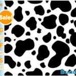 Dalmatian Spots SVG, Dalmatian Pattern SVG