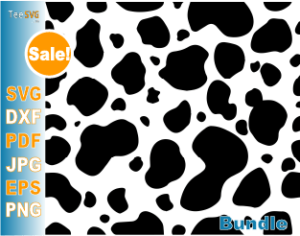 Dalmatian Spots SVG Pattern Bundle Dalmation Spots SVG Files Dog Animal