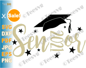 Download Senior 2021 Svg Cut File Graduation Cap Design Gift Teesvg