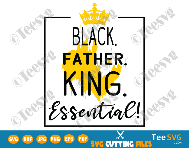 Download Art Collectibles Clip Art Blm Black Dad Svg Cut Files African American Strong Black Man Black King Cricut Cut File Svg Black Father Svg