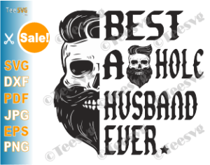 Free Bearded Husband Svg SVG PNG EPS DXF File