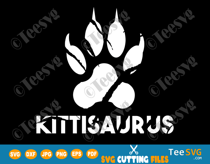 Download Kittisaurus Shirt Svg Lulusaurus Funny Cat Lovers Gift Cats Breeds Sitting Dd Merch Teesvg Yellowimages Mockups