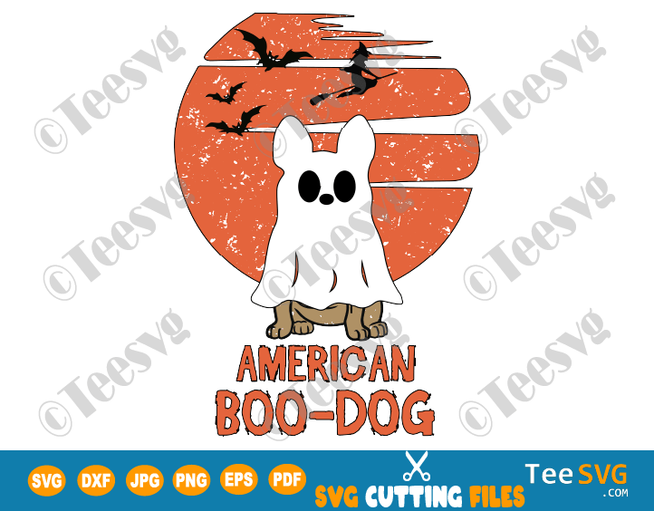 Download American Bulldog Svg Png Halloween American Boo Dog Svg Funny Usa Bulldog Svg Puppy Boo Dog Ghost Shirt Costumes Design Teesvg 3D SVG Files Ideas | SVG, Paper Crafts, SVG File