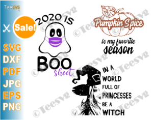 Download Halloween Svg Bundle Halloween Png Bundle 4 Amazing Designs For Kids Adults Cute Shirt Cricut Silhouette Personal Commercial Use Teesvg