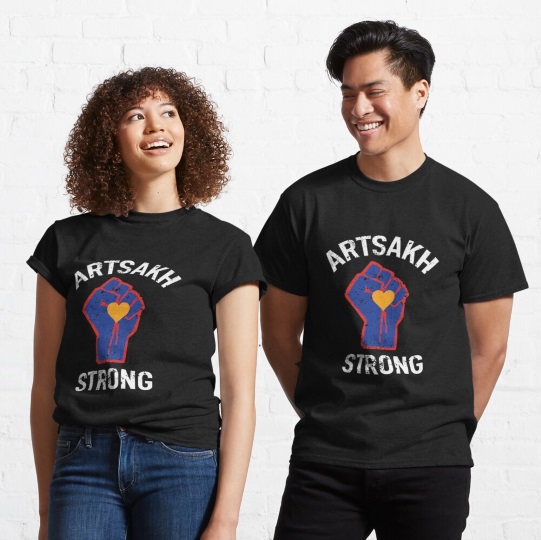 Artsakh Strong Shirt Armenia Strong T shirt