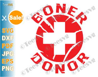 Boner Donor SVG Funny Halloween Costume Design Gift Shirt