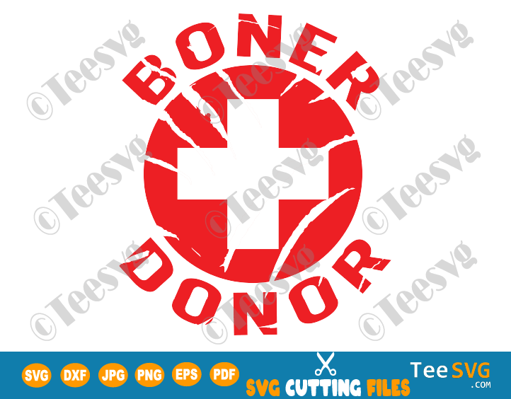 Boner Donor SVG Funny Halloween Costume Design Gift Shirt