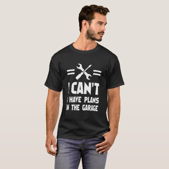 I Can't I Have Plans In The Garage SVG Car Mechanic Garage Design Print ...