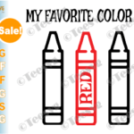 Crayon Color Kids Vector SVG Icon - SVG Repo