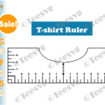 *Sale* Tshirt Ruler