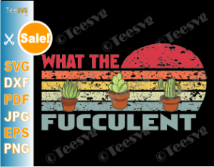 Funny Cactus Pot Silhouette PNG & SVG Design For T-Shirts