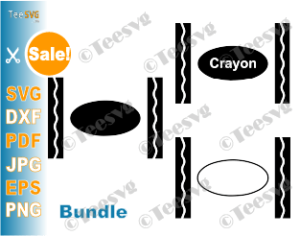 Download Crayon Svg File Bundle Crayons Svg Crayon Clipart Png Pdf Crayon Svg Shirt Word Crayon Box Black And White For Cricut Silhouette Teesvg Etsy Pinterest