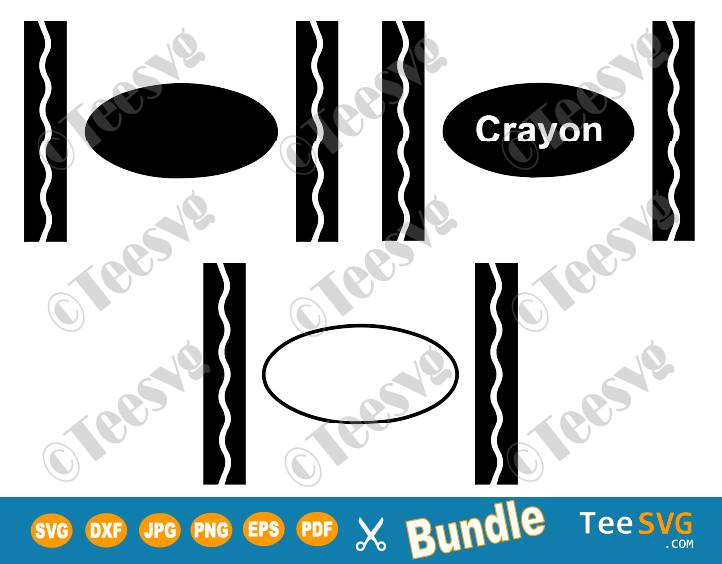 empty crayon box clipart