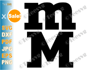 Download Letter M Svg File Uppercase And Lowercase Letter M Silhouette Svg Cricut Crafts Letter M Monogram Svg Clipart Printable Teesvg Etsy Pinterest SVG, PNG, EPS, DXF File