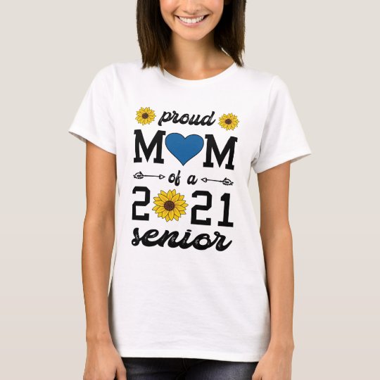 Download Senior Mom 2021 Svg Sunflower Proud Mom Of A 2021 Senior Svg Mama Grad Class Of 2021 Png Graduation Shirts Teesvg