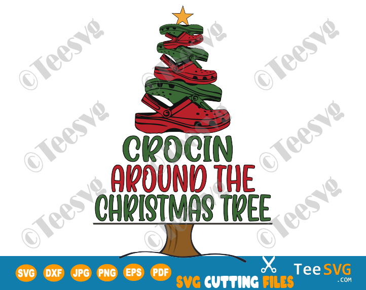 Crocin Around The Christmas Tree SVG Crocin Around The Christmas Tree PNG