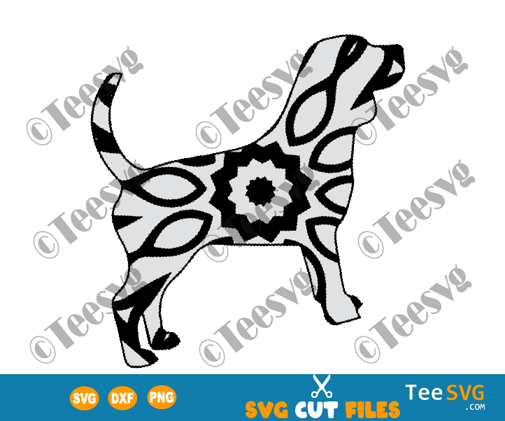 Download Beagle Mandala Svg Beagle Dog Svg File For Cricut Dog Mandala Svg Puppy Vector Dog Breeds Svg Files Teesvg Etsy Pinterest