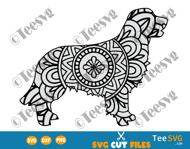 Download Golden Retriever Mandala Svg Golden Retriever Svg File For Cricut Dog Mandala Svg Puppy Dog Breeds Svg Files Teesvg Etsy Pinterest SVG, PNG, EPS, DXF File