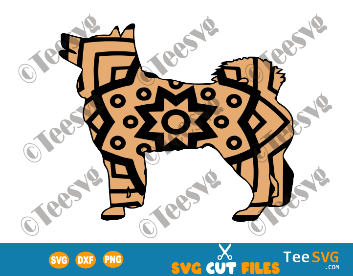 Free Free 290 Layered Dog Mandala Svg SVG PNG EPS DXF File