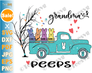 Download Grandma S Peeps Svg Png Personalized Easter Grandma Peeps Tree Svg Bunny Granny Truck Grandma With Grandkids Names Shirt Sign Sublimation Teesvg Etsy Pinterest
