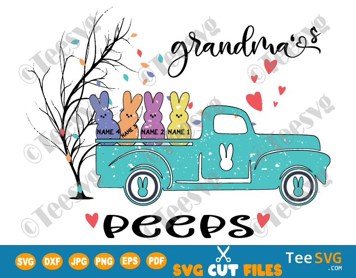 Free Free 221 Grandma With Grandkids Names Svg SVG PNG EPS DXF File