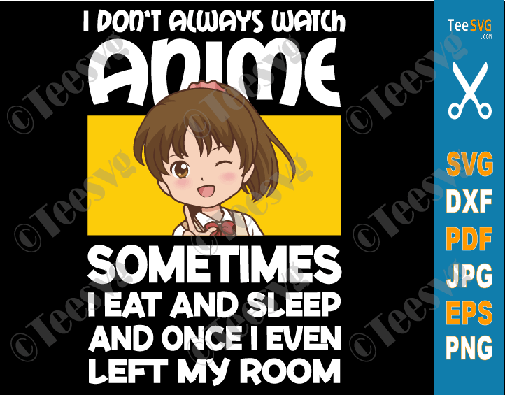 Annoyed Red Anime Eyes PNG & SVG Design For T-Shirts