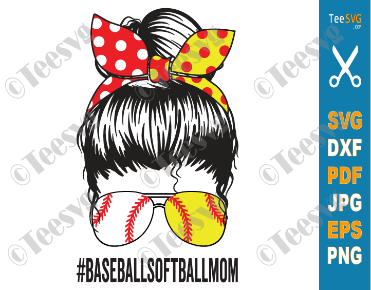 Baseball Mom SVG | Funny Baseball SVG Graphic by SouthernDaisyDesign ·  Creative Fabrica