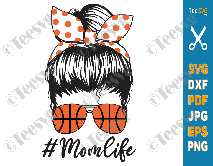 Free Svg File Basketball Mom Svg Free SVG PNG EPS DXF File