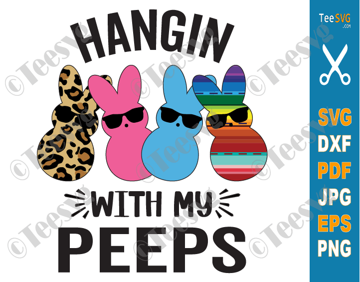 Download Hangin With My Peeps Svg Easter Leopard Serape Png Hanging Bunny Peep Svg Shirt Sublimation Cute Bunny Face Easter Family Svg Teesvg Etsy Pinterest