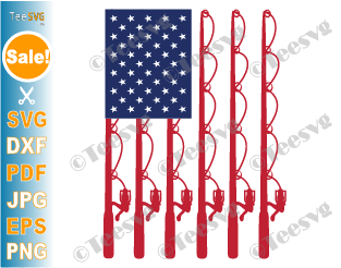 Download Fathers Day Fishing Flag Svg Png Dad Fishing Shirt Svg Usa American Flag Teesvg Etsy Pinterest