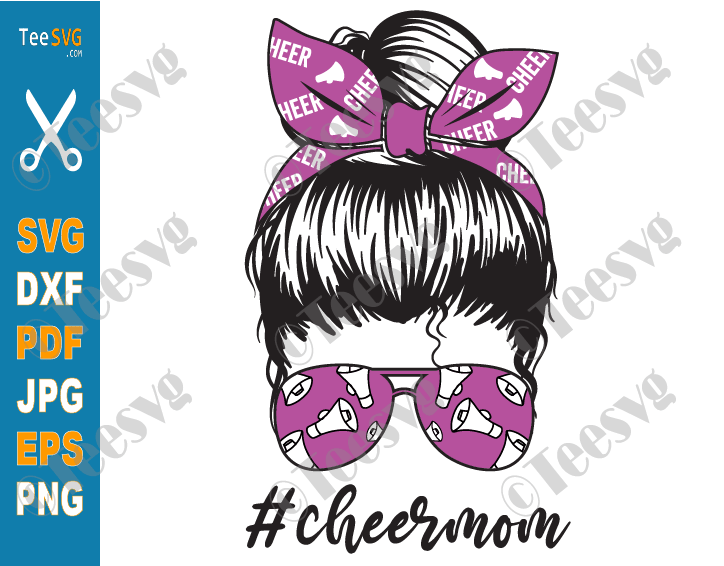 Free Free Cheer Mom Svg Png 343 SVG PNG EPS DXF File