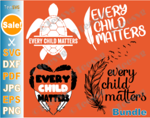 Every Child Matters SVG Bundle