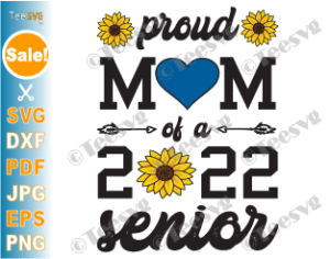 senior mom proud teesvg