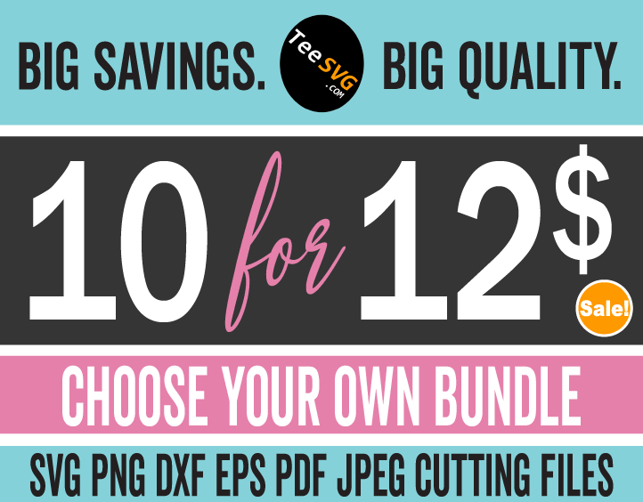 Custom Bundle SVG DXF EPS PNG Files for Cutting Machines Silhouette Cameo  Cricut... Choose Your Bundle SVG, Pick Your Bundle Cutting Files, Customized  | Teesvg | Etsy | Pinterest