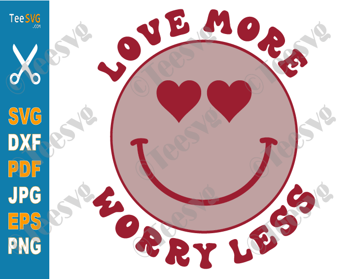 Happy Valentines Day SVG, Valentine's Day SVG, Love SVG, Digital Download,  Cut File, Sublimation, Clip Art svg/png/dxf File Formats 