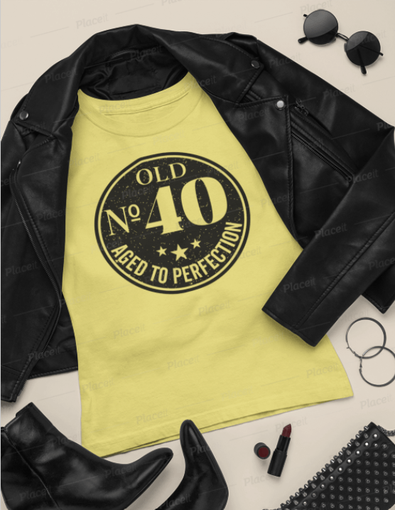 40th Birthday SVG