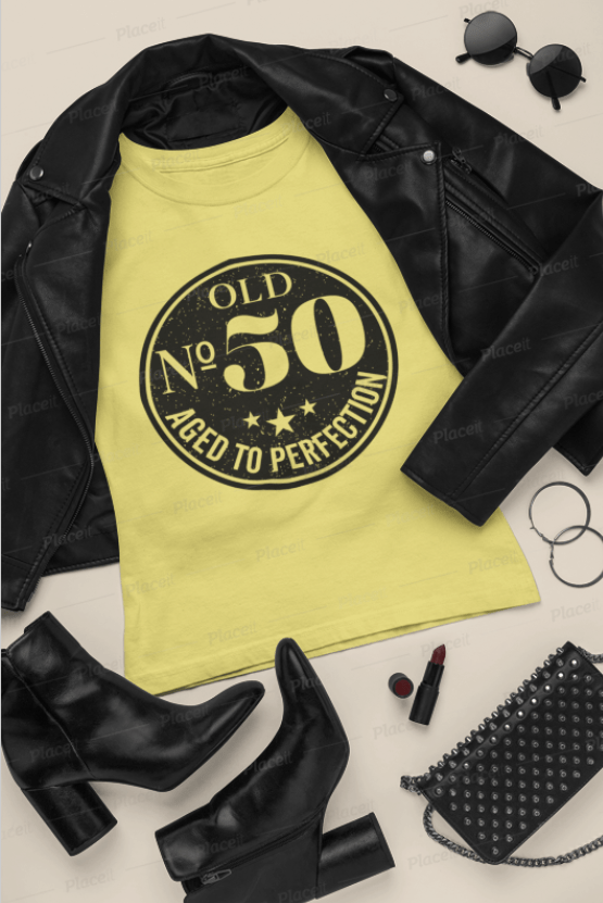 50th Birthday SVG