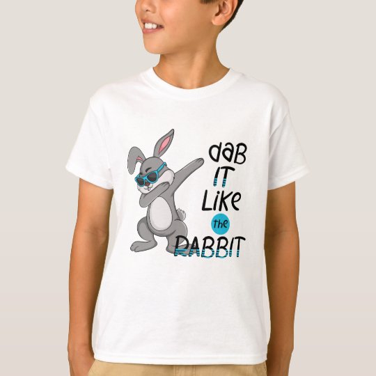 Dabbing bunny Shirt svg