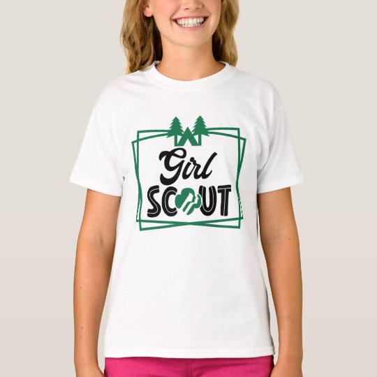 Girl scout svg