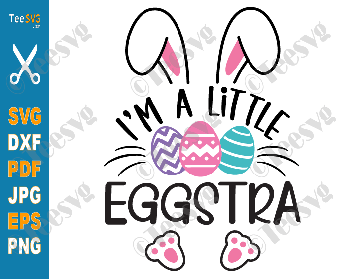 Easter Egg Cut & Print SVG PNG