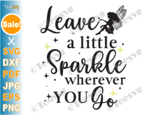 free sparkle quotes svg