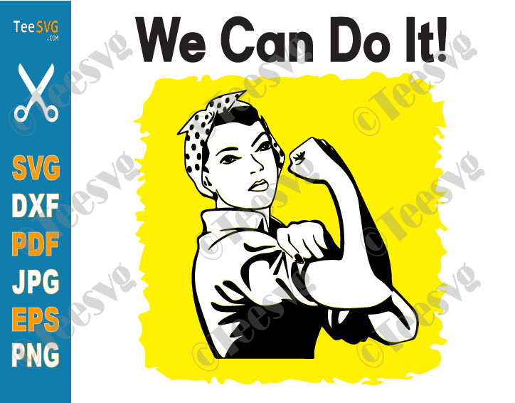 Strong Woman SVG, Women Empowerment SVG, Fierce Svg, Girl Power