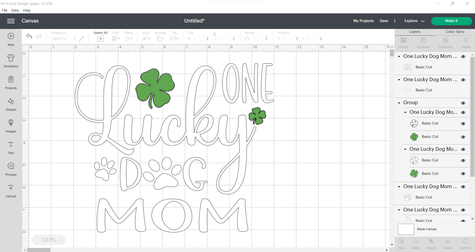 One Lucky Mama SVG St Patricks Day Svg Retro Mama Svg 